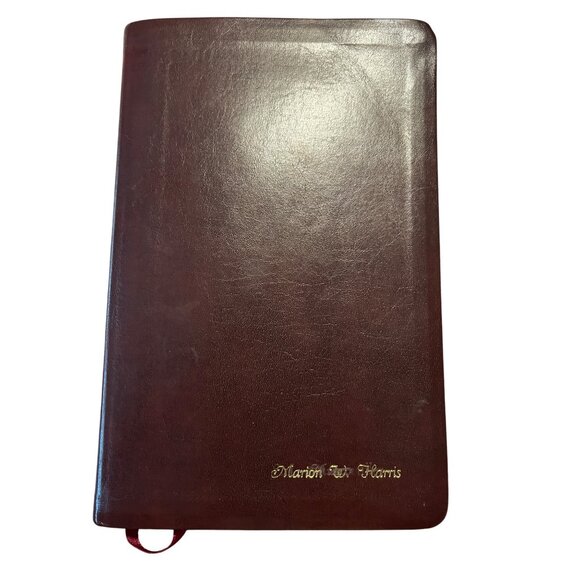 The KJV Study Bible By Barbour Name Embossed - Picture 2 of 8